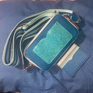 Beautiful purse w/card holder